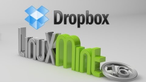 How to install Dropbox in Linux Mint 16