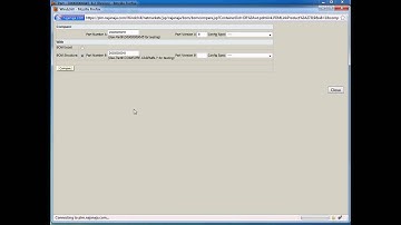 Multi Level BOM Compare