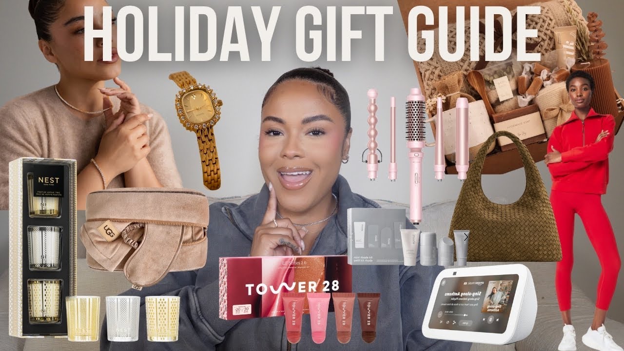 Путеводитель по подаркам для нее на праздники 2025 года | Недорогие подарки, которые ей действите...