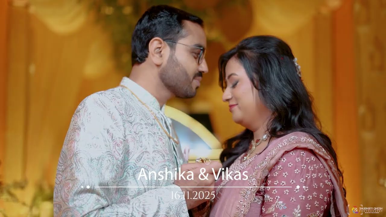 Anshika and Vikas | Engagement  Movie | SGP | Ranchi