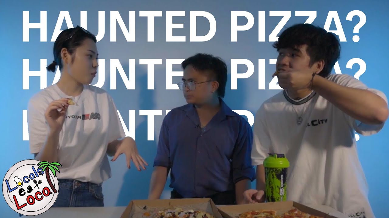 LOCALS EAT A HAUNTED PIZZA?