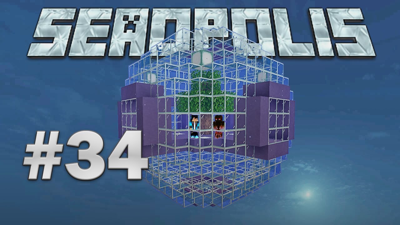 Maszynko Mania + Utopce 💦 - Minecraft: Seaopolis #34 | Gameplay PL