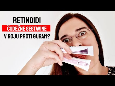 Retinoidi: tretinoin, adapalen, retinol | #inciklopedija