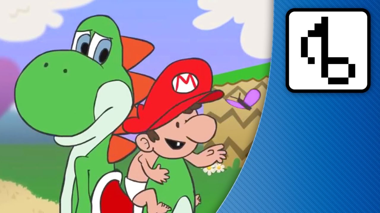 Super Mario World 2: Yoshi's Island': Yoshi's a Great Dad