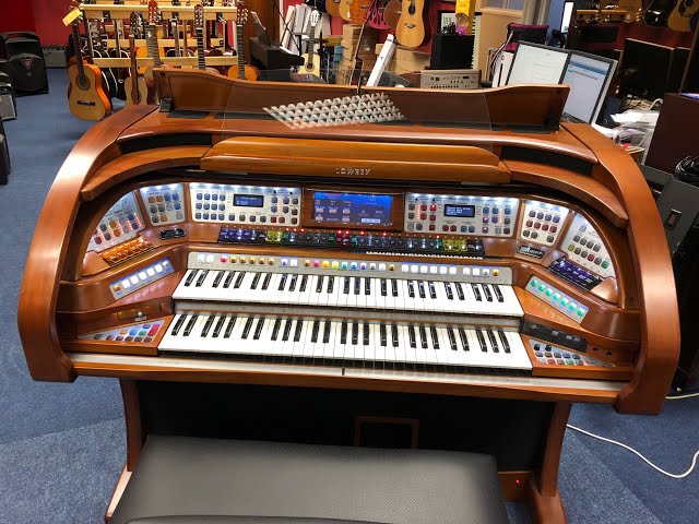 On todays show we present a superb Lowrey Liberty - the pinnacle model of the amazing A Series of instruments.<br /><br />#lowrey #lowreyorgan #allensmusiccentre