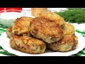 Котлеты из баклажанов Вкусные, сочные и нежные! ☆ Рецепт Как приготовить овощные котлеты из баклажан