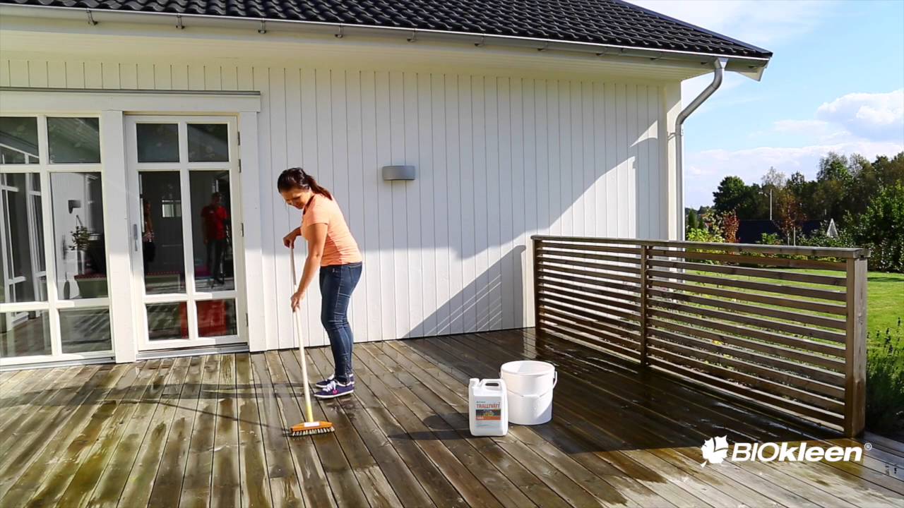 Biokleen träskyddssystem 1 2 3 youtube