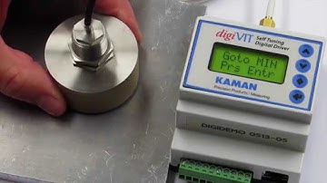 Kaman Precision Products - digiVIT Simple Calibration Demonstration