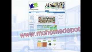 How to shop online at MC Home Depot website
