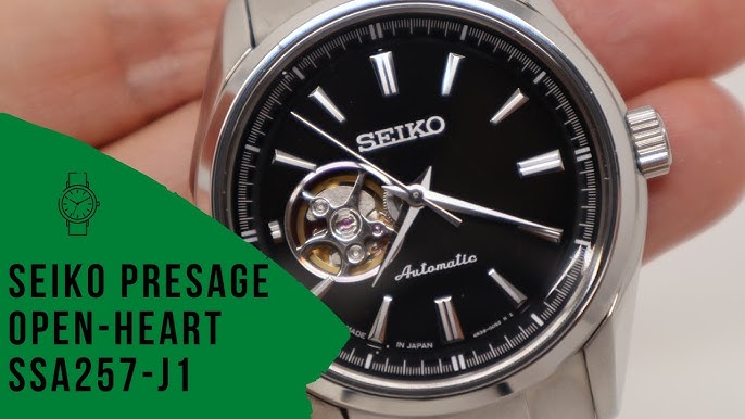 Seiko Presage SARY053 Automatic Self-Winding Mechanical - YouTube