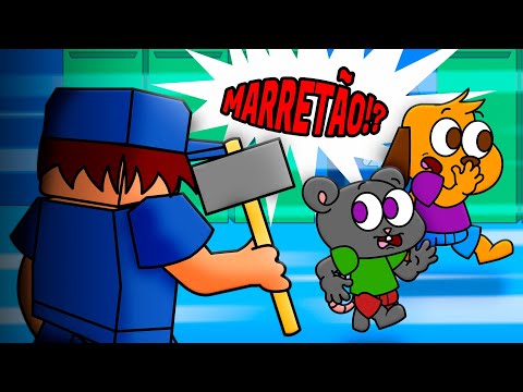 DOGO and RATCH and the ROBLOX HAMMER!? (Flee the Facility) | Animation