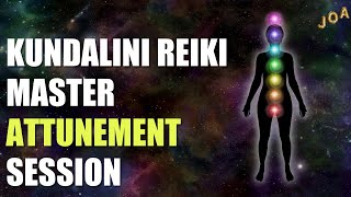 KUNDALINI REIKI 3 MASTER ATTUNEMENT