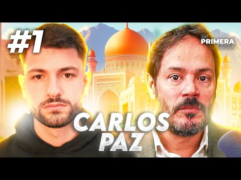 #1 - "Irán Puede Acabar Con Israel de un Solo Golpe" | Carlos Paz | EnPrimeraLinea