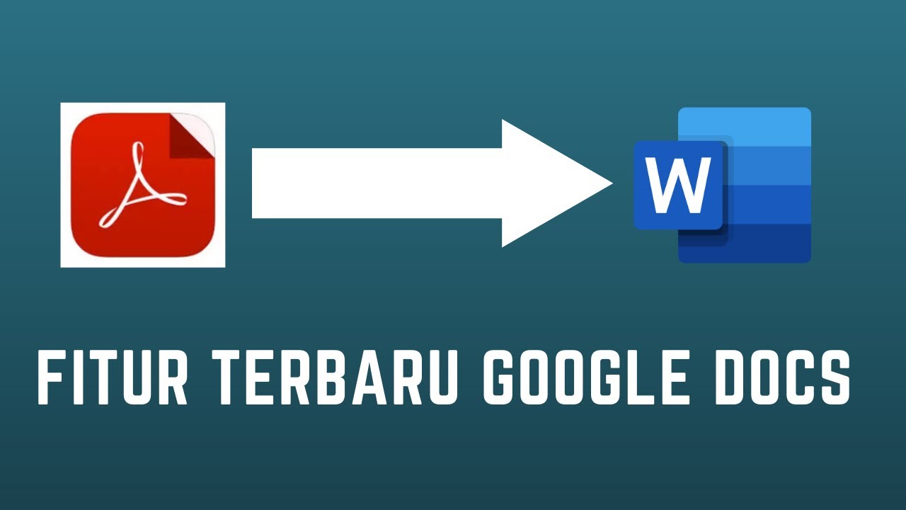 CARA MENGUBAH PDF KE WORD DENGAN GOOGLE DOCS YouTube Cara mengubah pdf ke word dengan google docs youtube