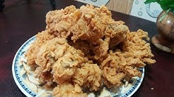 Tips dan trik cara membuat Fried chicken renyah ala ayam KFC renyah seharian - Durasi: 13.58. 