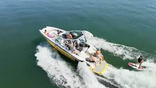 Dji Mavic Air 2 Wake Surfing Mastercraft X80