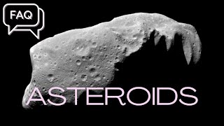 Everything you wanted to know about Asteroids