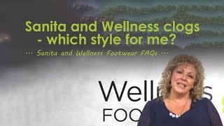 wellness footwear sanita shoes