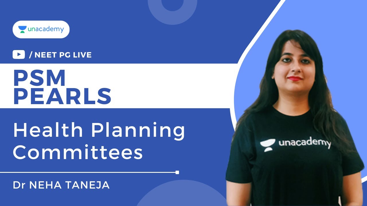 Health Planning Committees Made Easy | Dr neha Taneja
