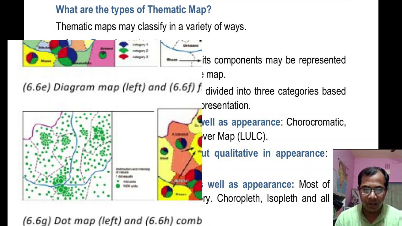 Thematic Map I Definition and Types of Thematic map I Introduction