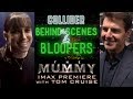 'The Mummy' IMAX Premiere Event with Tom Cruise - Collider Behind The Scenes & Bloopers