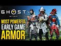 Ghost of Yotei - 5 of The BEST Early ARMORS You Don't Want To Miss! Ghost of Yotei Tips &amp; Tricks