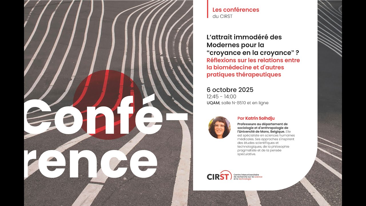L'attrait immodéré des modernes pour la "croyance en la croyance"? // Katrin Solhdju
