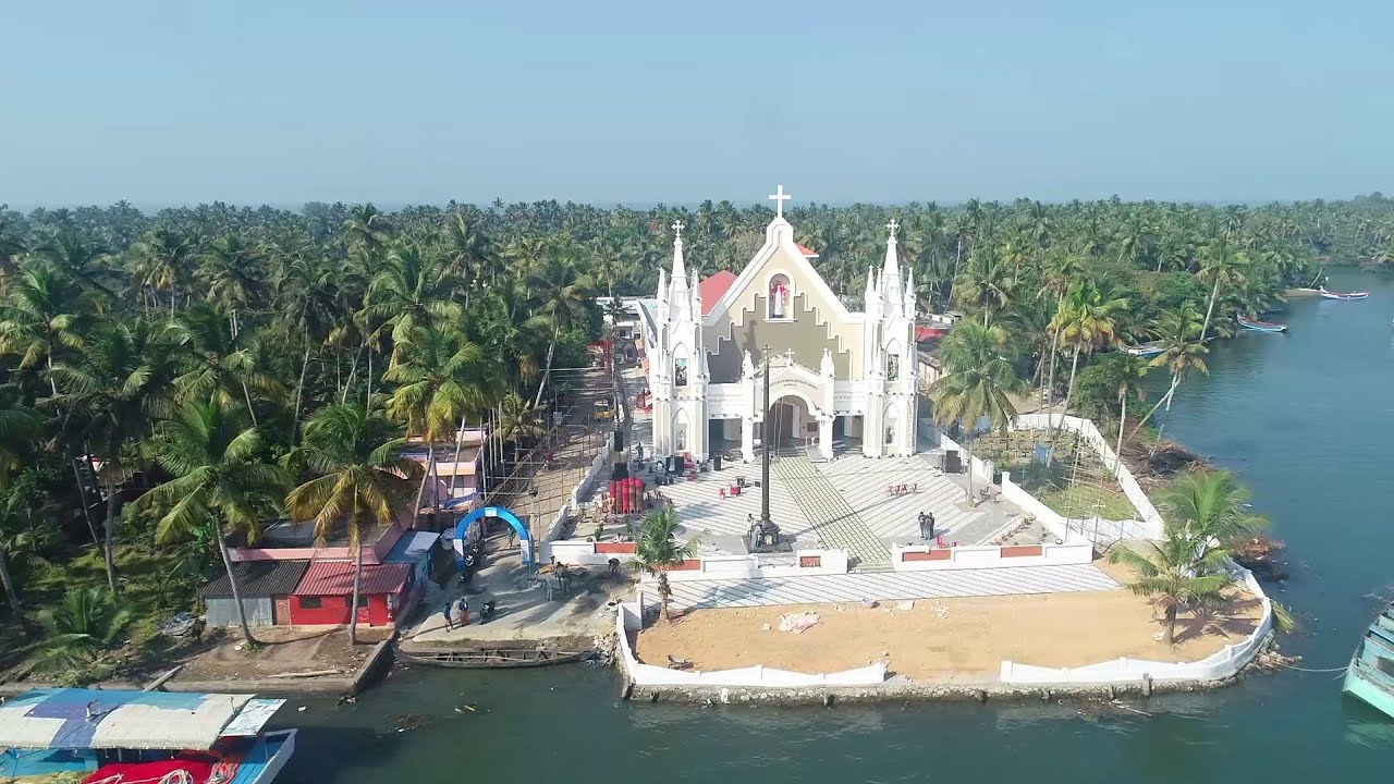 Devalayangalilude | Epi 443 |ST. SEBASTIANS ROMAN CATHOLIC CHURCH, AZHEEKAL Part-2 DIOCESE OF QUILON