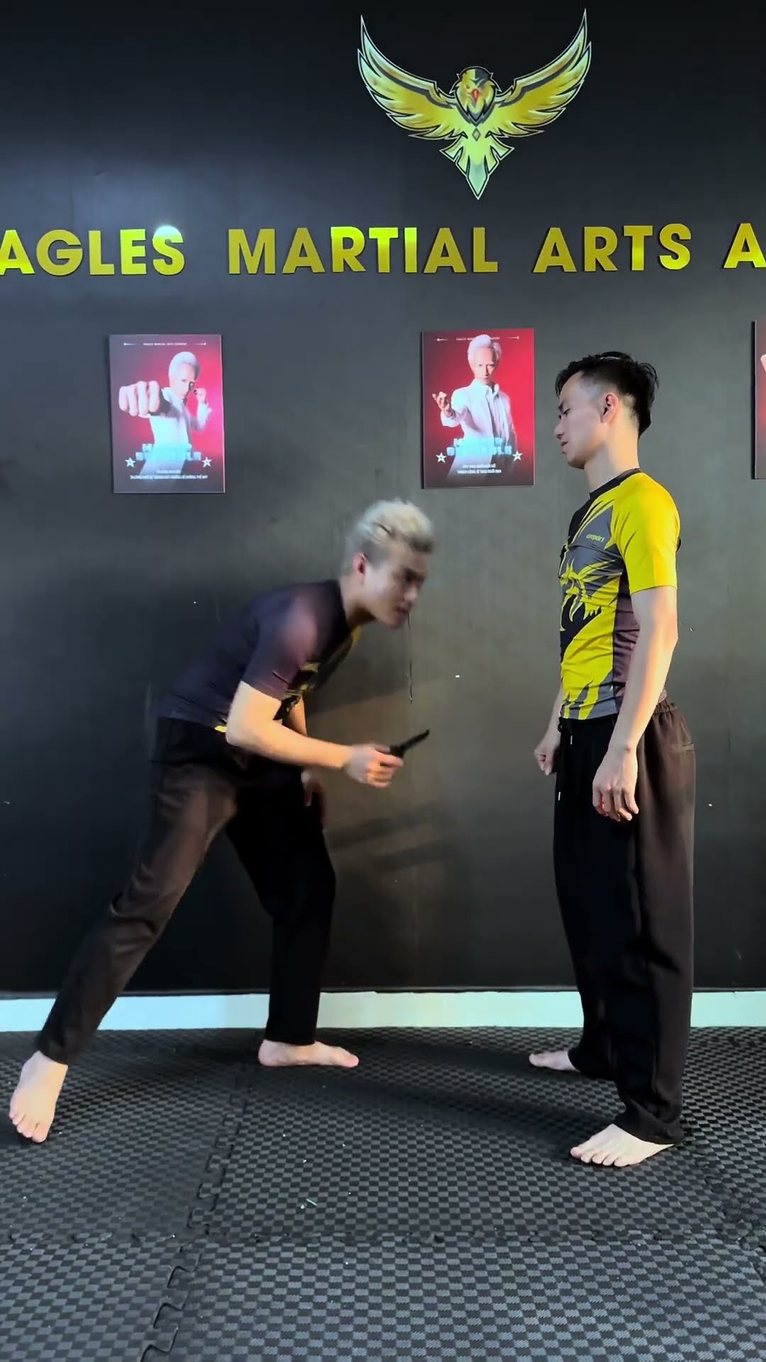 Cho bạn toả sáng 3s [BEN EAGLE] #beneagle #kungfu #martialarts #fighting #action #entertainment