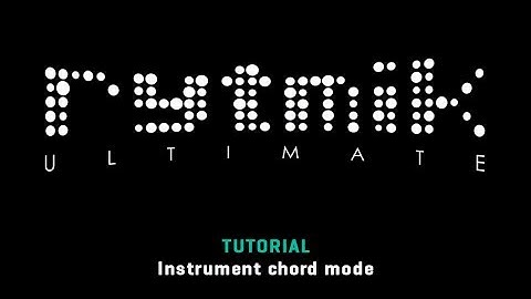 Rytmik Ultimate: Tutorial - Chords