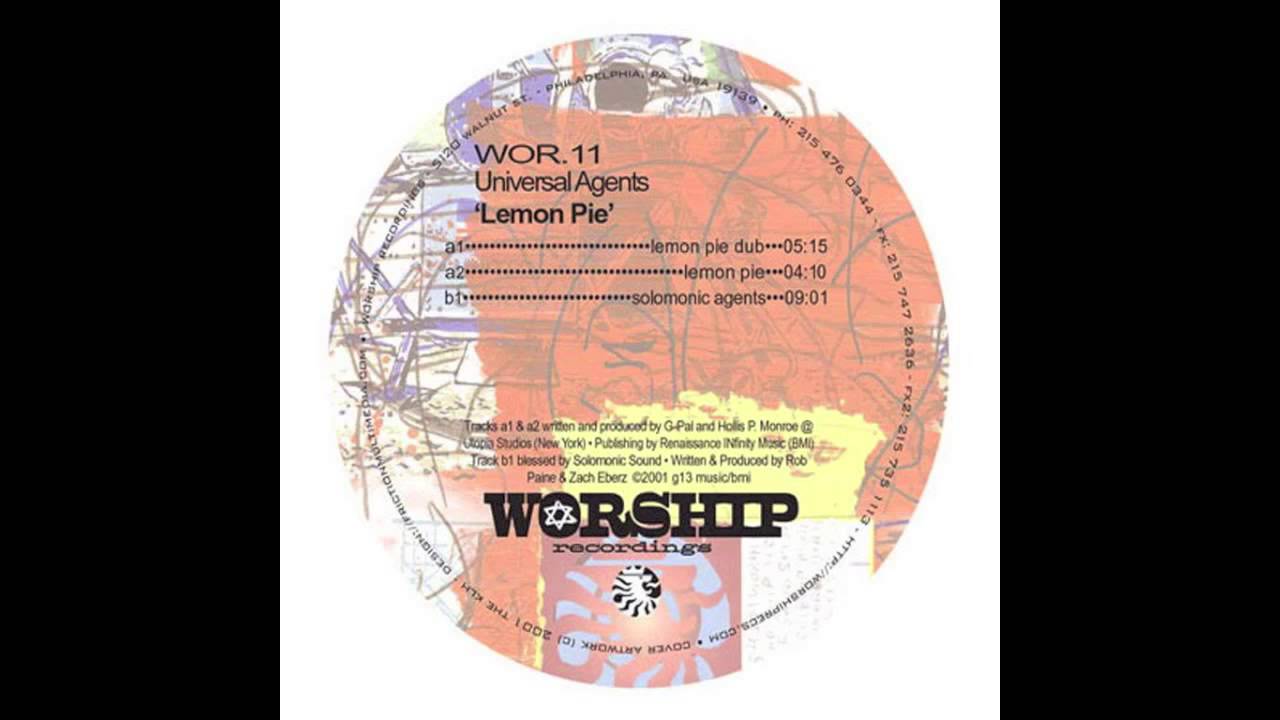 Watch Universal Agents- Lemon Pie (Dub) on YouTube Watch Universal Agents- Lemon Pie (Dub) on YouTube