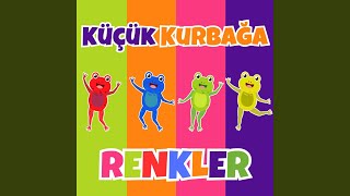 Küçük Kurbağa Renkler - Hey Minik Yıldız