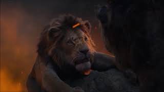 Scar asesino a su hermano Mufasa