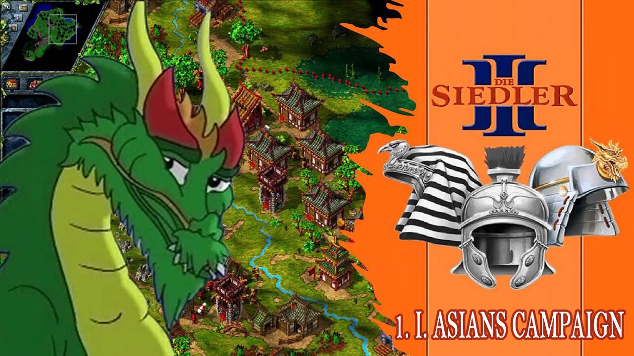Die Siedler III - 1. I. Asian Campaign