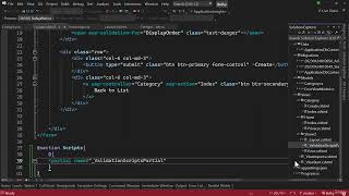 2 - Category CRUD Operations | 22 Client Side Validation Profile