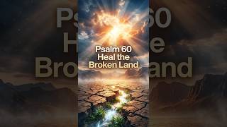Book of Psalms Back to Songs: Psalm 60 - Heal the Broken Land