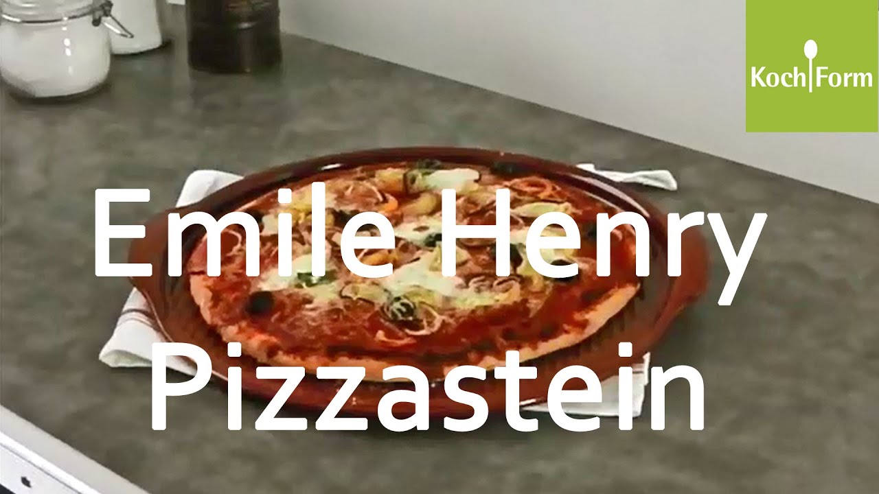 Emile Henry Pizzastein | KochForm