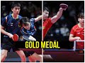 (Gold)Zhou Yu Chen Xingtong vs MaTe Liu Fei 周雨陈幸同vs马特刘斐