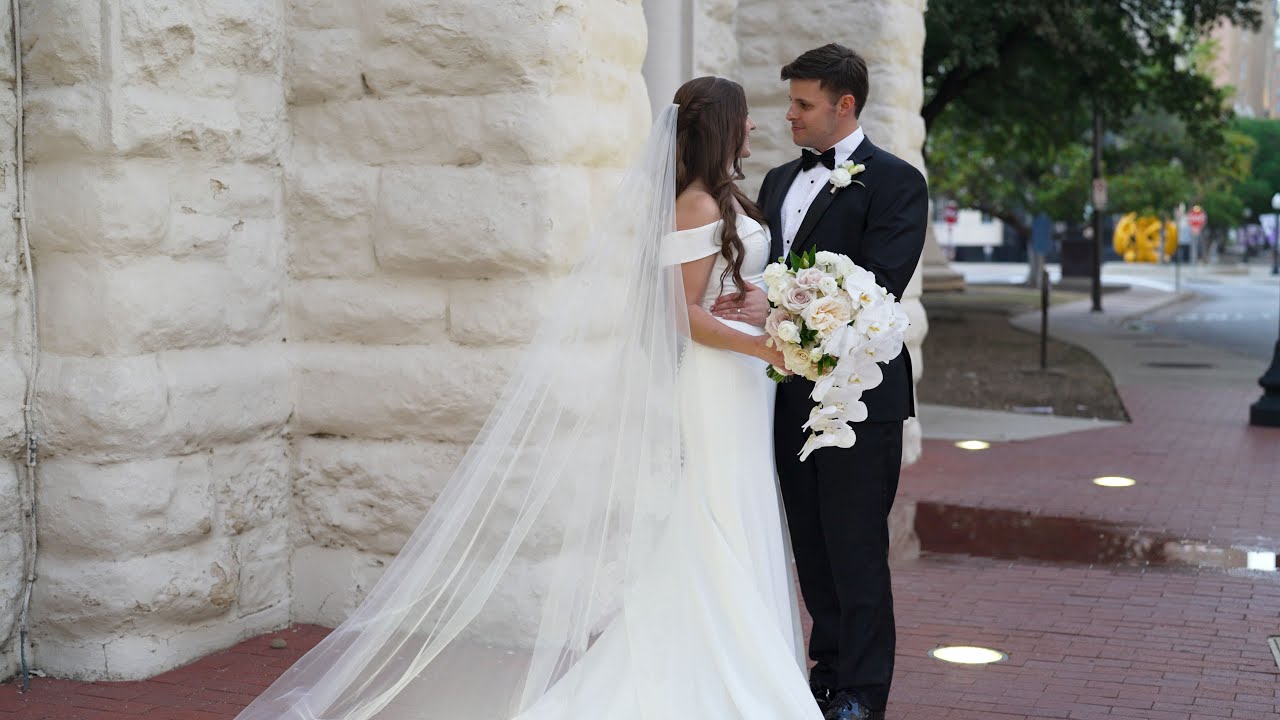 Трейлер Sayre: Свадьба в соборе Святого Патрика и клубе Форт-Уэрта