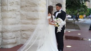 Sayre Trailer: Wedding at St. Patrick's Cathedral and The Fort Worth Club