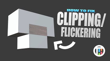 Blender Tutorial: How to Fix Clipping Flickering (Eevee)
