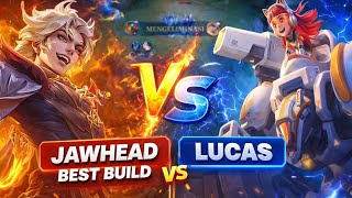 Jawhead with Assassin Emblem 100% IMMORTAL!! - Build Top 1 Global Jawhead ~ MLBB