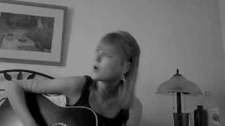 Video thumbnail of "Fearless by Cyndi Lauper (cover)"