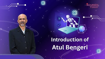 Introduction of Atul Bengeri