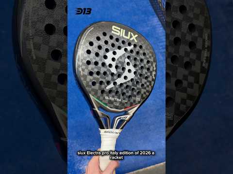 SIUX ELECTRA PRO ITALIA 2026 // #padel #shorts #fyp