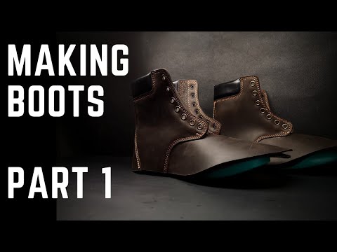 Video: How To Sew A Boot