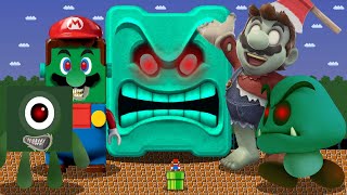 8BITANI: Mario's Giant  Zombie  Maze Mayhem (ALL EPISODES)