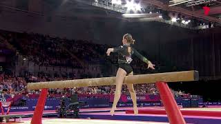 Karma Visagie. 2026 Commonwealth Games. Qual/TF. BB