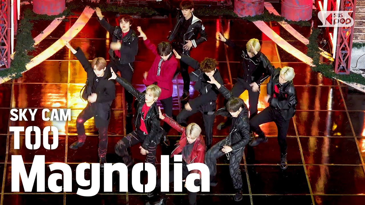 [항공캠4K] TOO 'Magnolia' (TOO High Angle Cam)│@SBS Inkigayo_2020.4.5