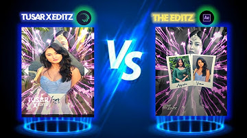 Titli || Am inspired || Alight Mostion new editd video xml|| Present xml by @tusar_x_editz